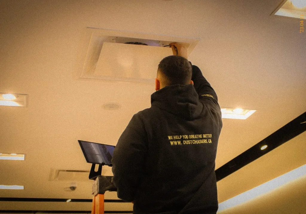 Commercial Air Duct Cleaning