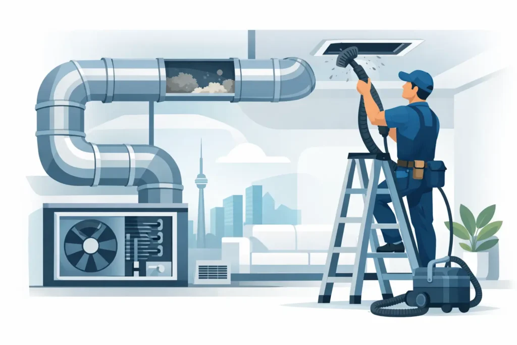 Air Duct Cleaning Toronto: What Matters