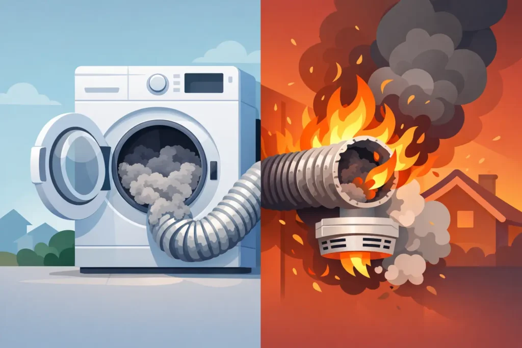 Can Clogged Dryer Vents Cause Fires?