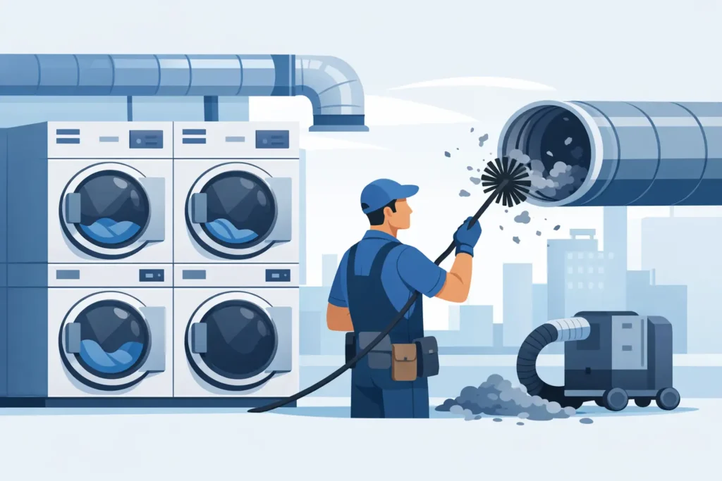 Commercial Dryer Vent Cleaning Matters