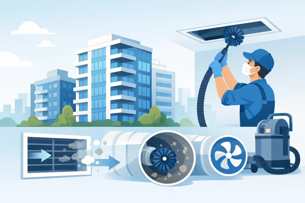 Condo Duct Cleaning: What Actually Matters