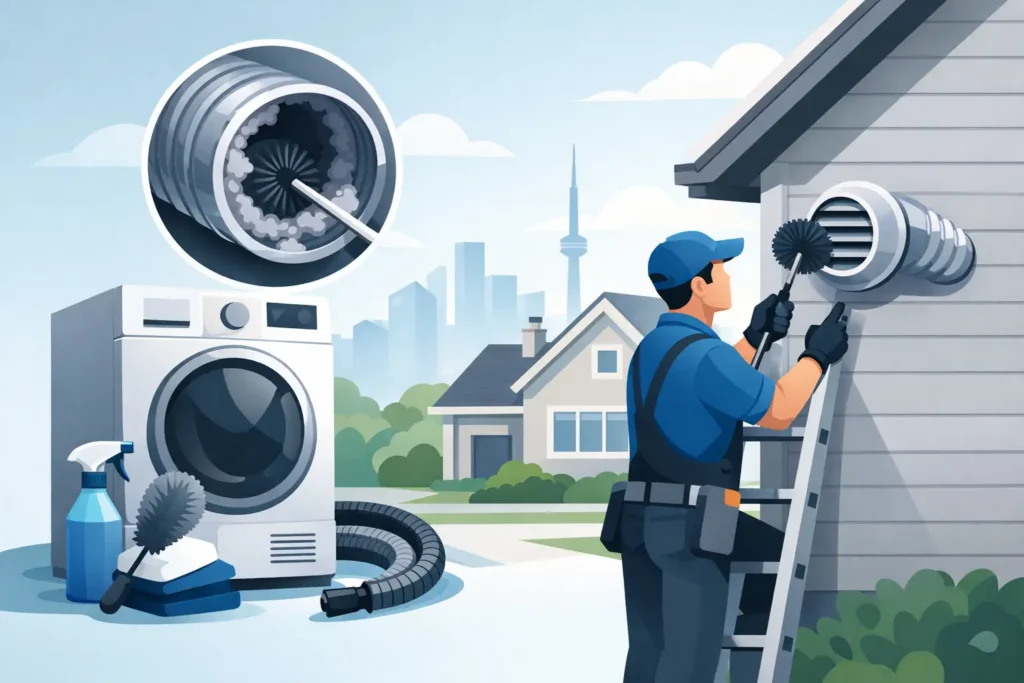 Dryer Vent Cleaning Toronto Homeowners Trust