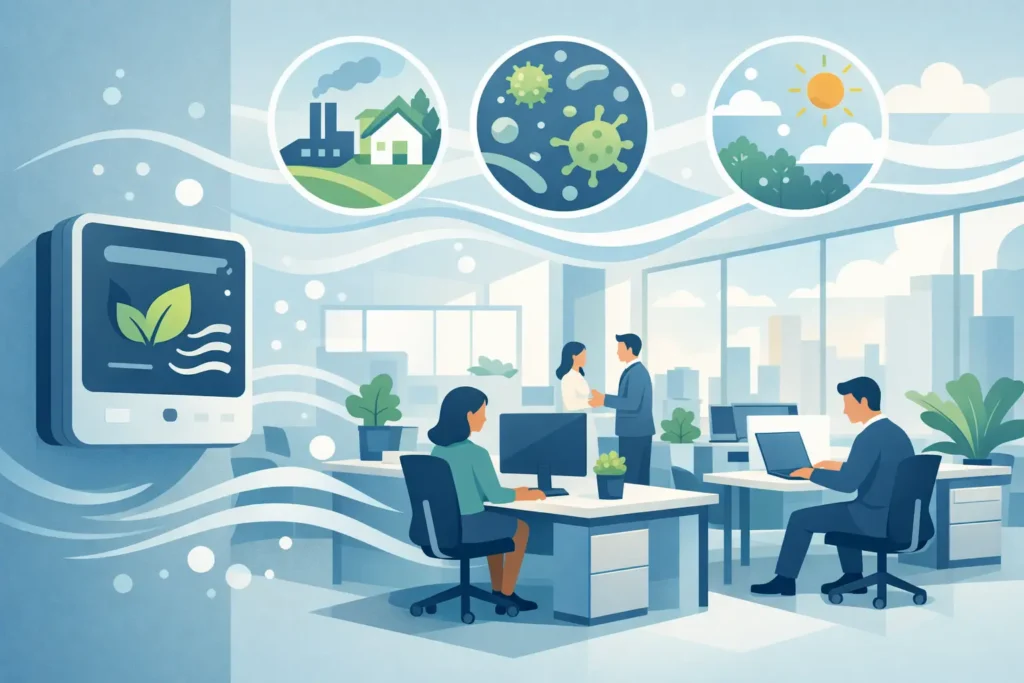 Health Canada Indoor Air Quality in Offices
