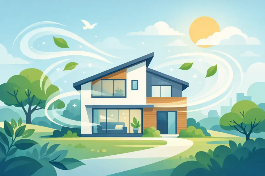 Healthy Home Air Quality That Actually Lasts