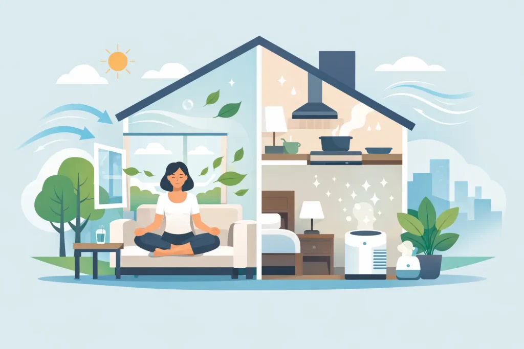Healthy Indoor Air Quality Starts at Home