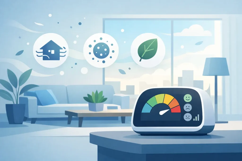 What Is a Good Indoor Air Quality Number?