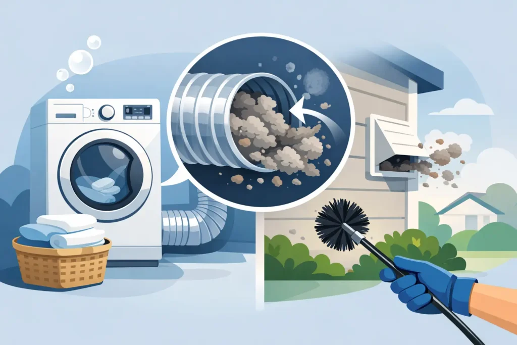 Why Dryer Vent Cleaning Is Important