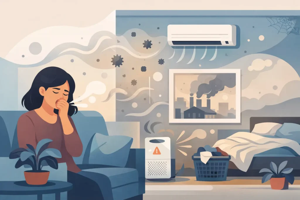 Why Is My Indoor Air Quality So Bad?