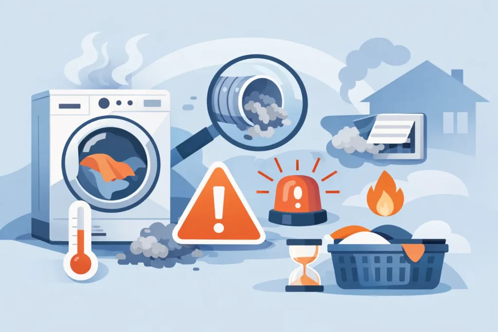 9 Best Dryer Vent Warning Signs to Watch
