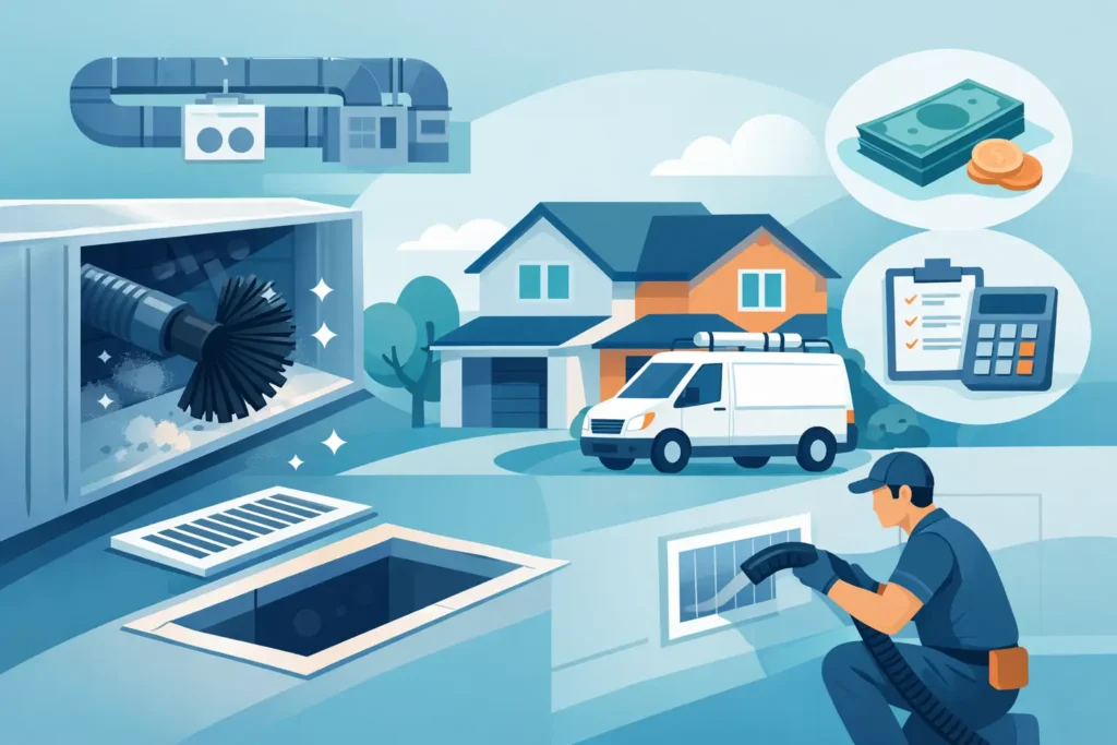Air Duct Cleaning Cost Guide for Homeowners