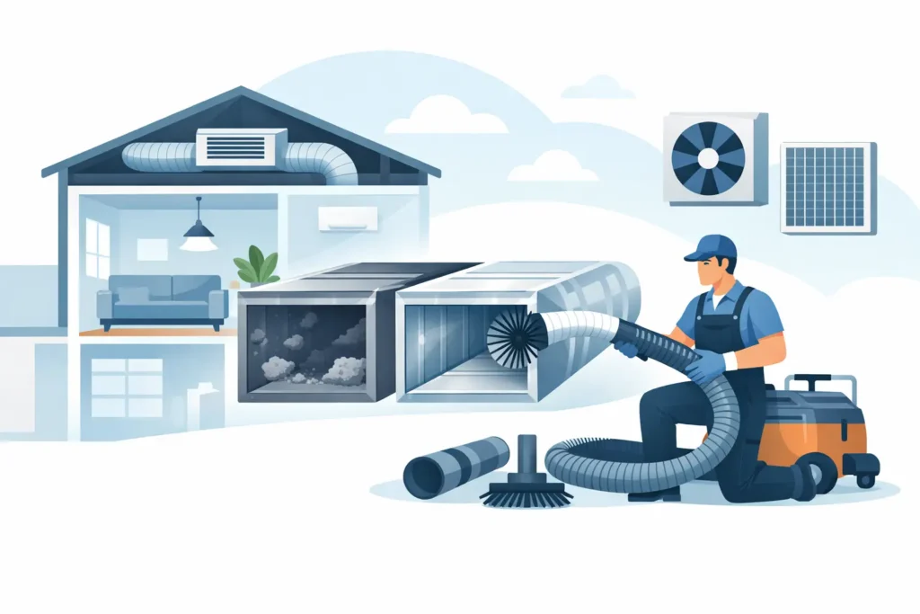 Air Duct Cleaning Homeowners Guide