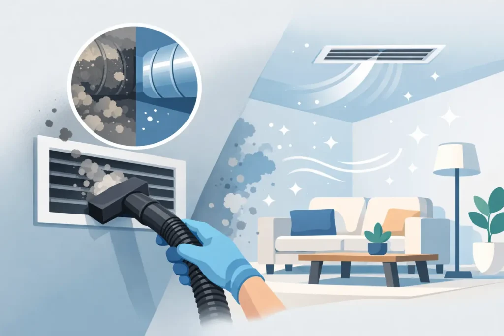 Does Vent Cleaning Reduce Dust at Home?