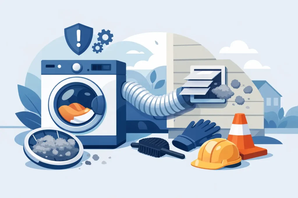 Dryer Vent Maintenance Safety Guide