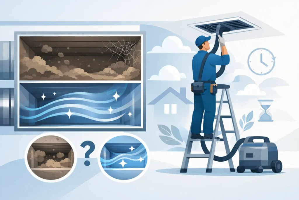 How Often Should Air Ducts Be Cleaned?