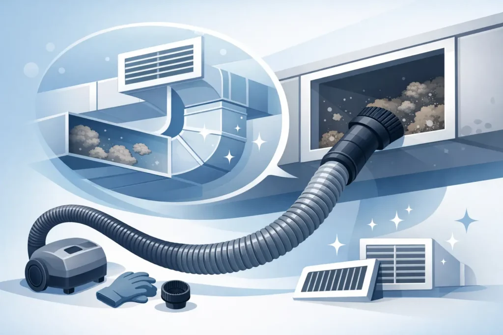 How to Remove Dust From Air Ducts