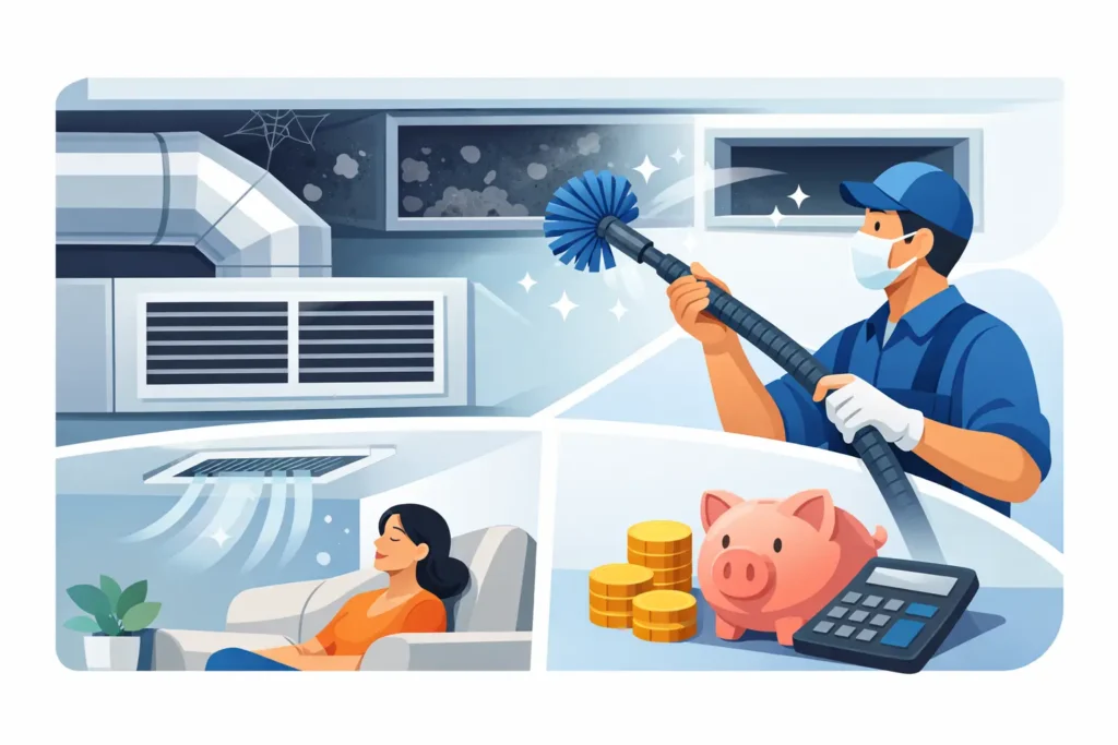 Is Air Duct Cleaning Worth It? Yes, Sometimes