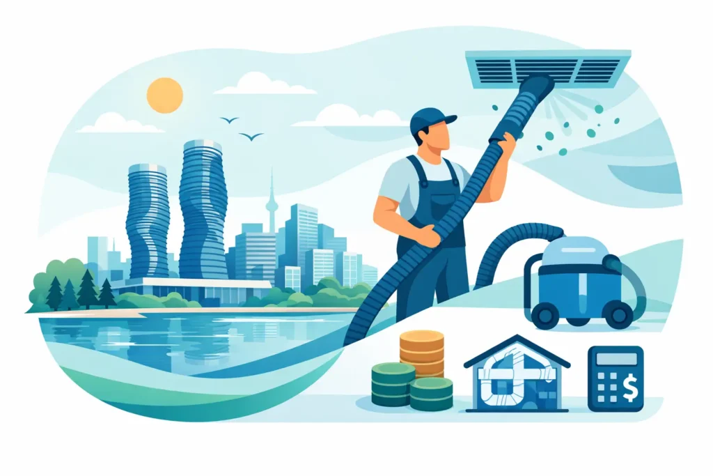 Mississauga Air Duct Cleaning Cost Guide