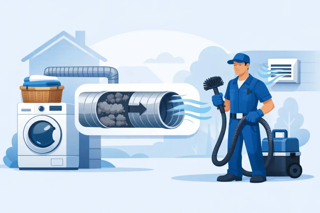 Vaughan Dryer Vent Cleaning Service Facts