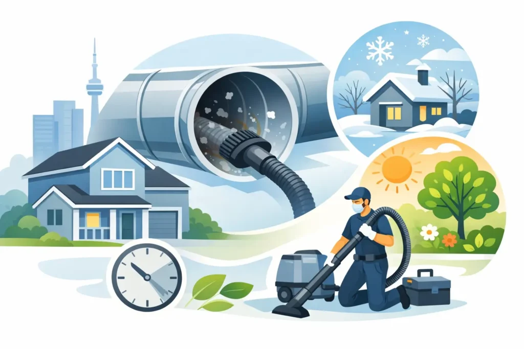 Best Time for Duct Cleaning in Toronto Homes