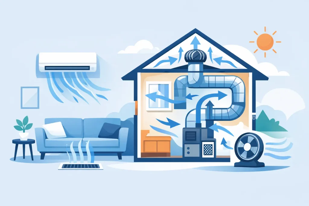 Best Ways to Improve Vent Airflow at Home