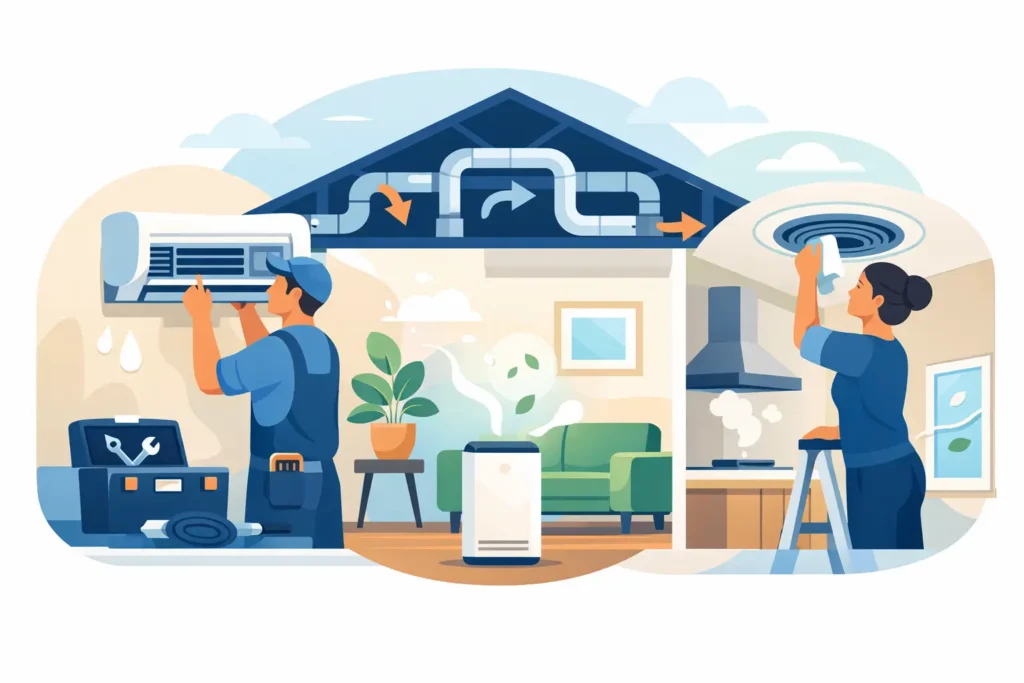 Home Ventilation Maintenance Guide for Cleaner Air