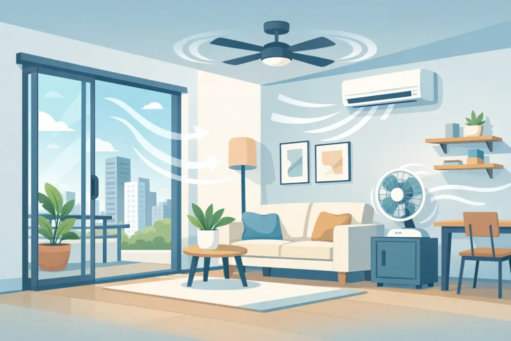 How to Improve Condo Airflow Without Major Renovations