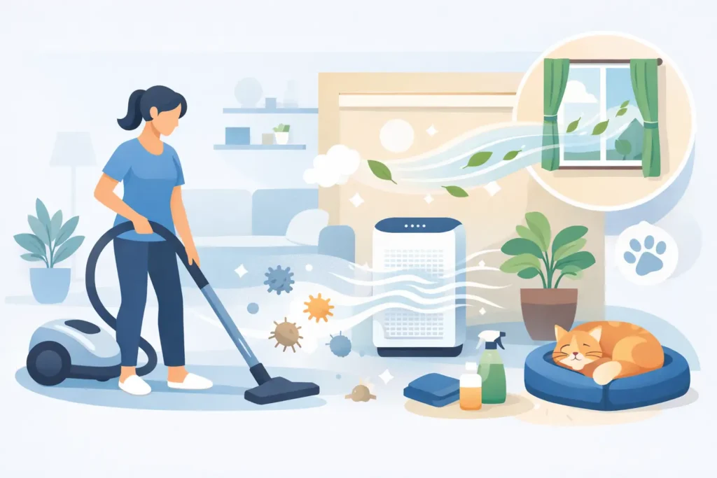 How to Reduce Allergens Indoors in Your Home