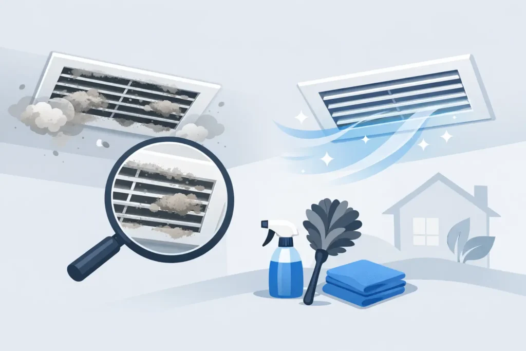 How to Stop Dusty Vents for Good
