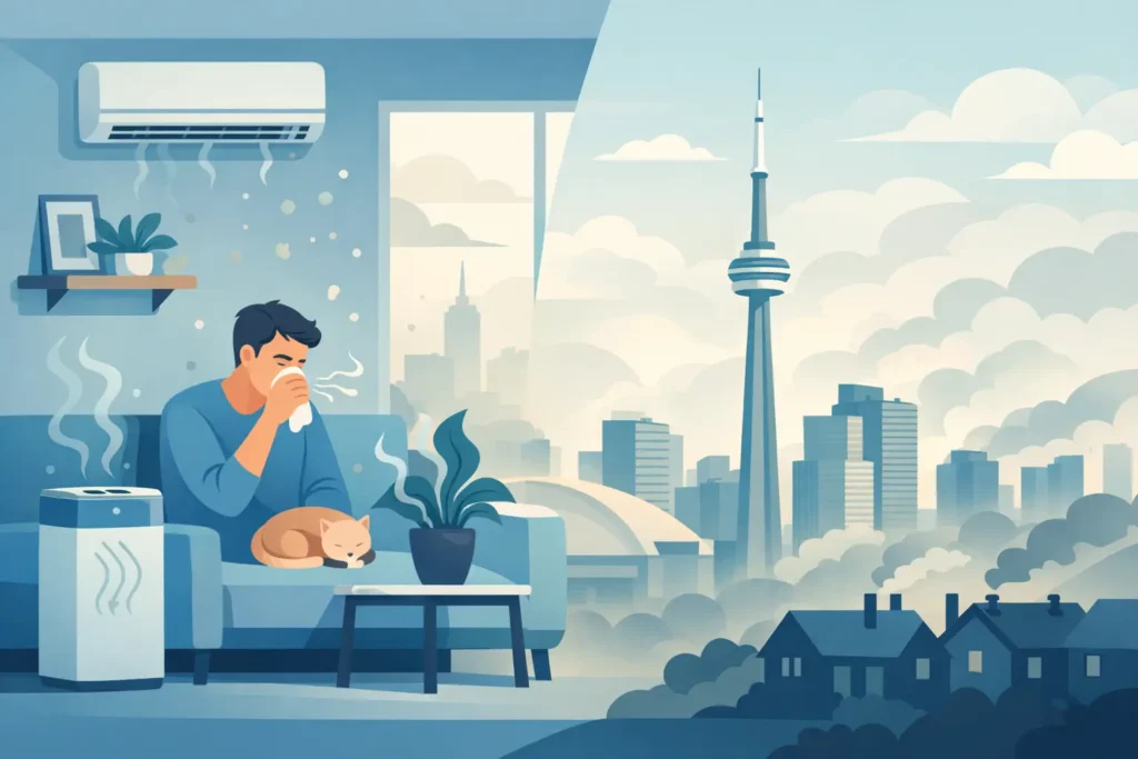 Indoor Air Quality Toronto Problems to Act On