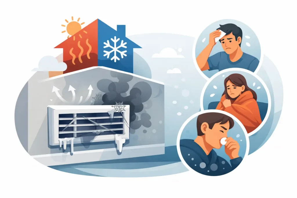 Best Signs of Vent Blockage You Should Not Ignore