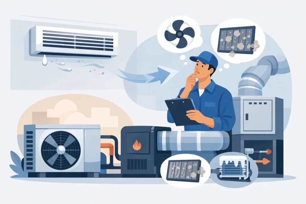 How to Fix Weak Airflow in Your HVAC System