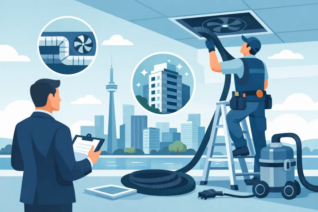 Property Manager Duct Cleaning Guide for GTA Buildings