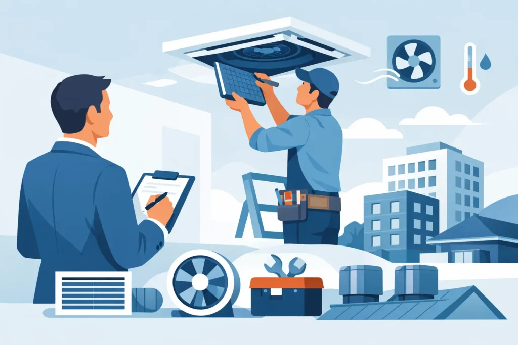 Property Manager Ventilation Maintenance Guide