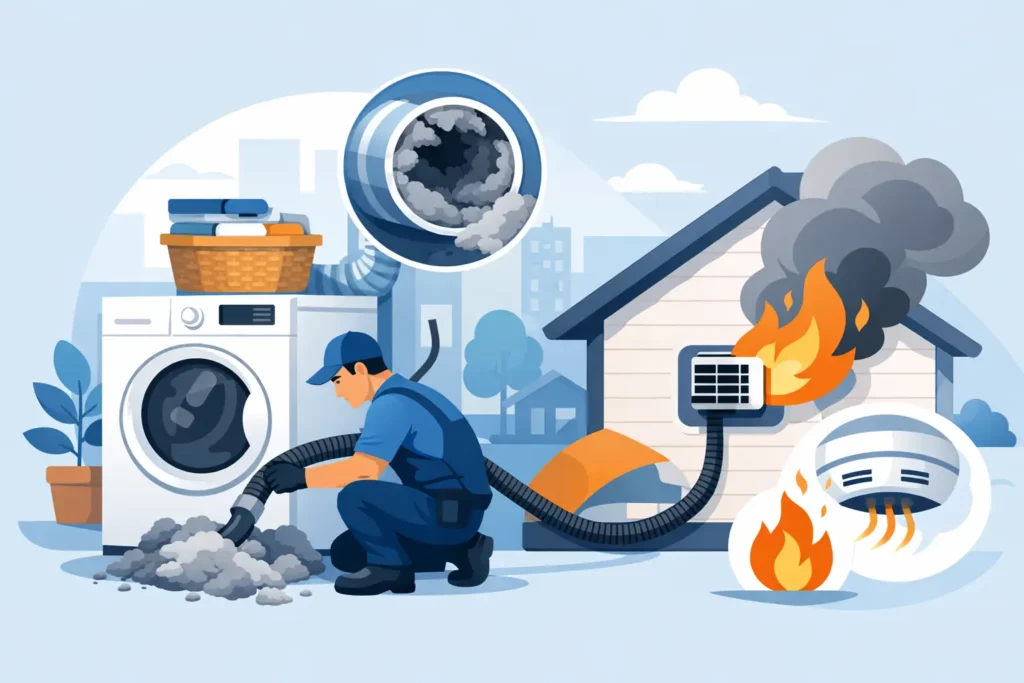 Scarborough Dryer Lint Removal That Prevents Fires