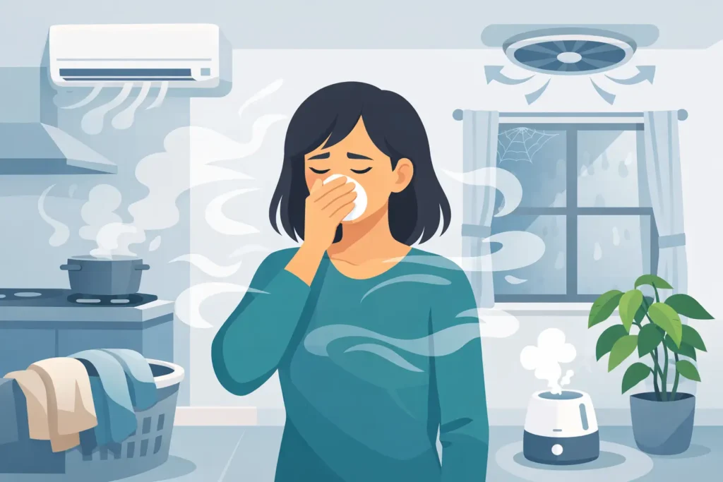 What Causes Stale Indoor Air in Your Home?