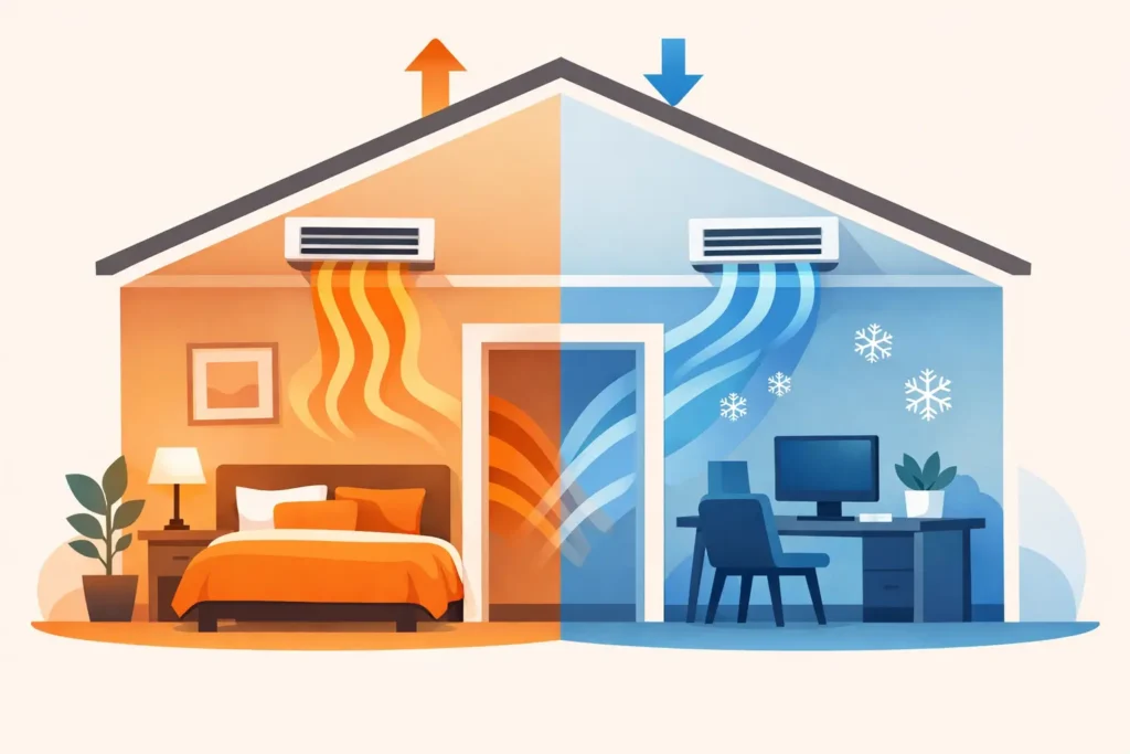 Why Uneven Airflow Between Rooms Happens