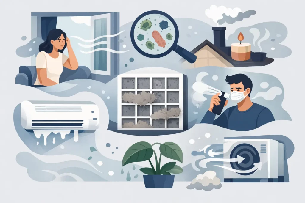 7 Top Indoor Air Quality Mistakes to Stop