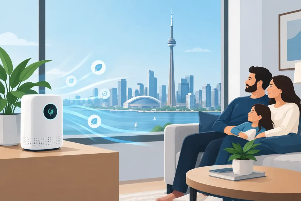 Air Quality Monitoring for Healthier GTA Homes