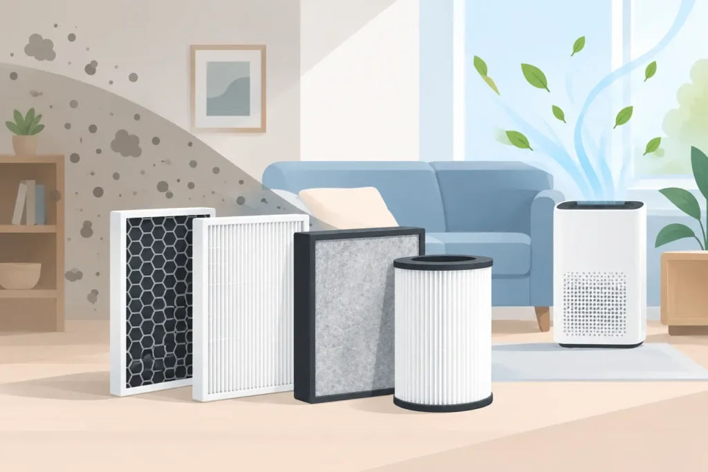 Best Filters for Dusty Homes: What Works