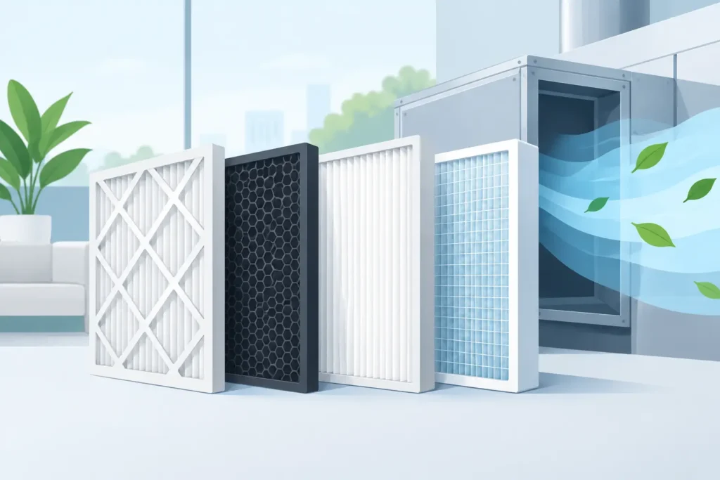 HVAC Filter Selection Guide for Cleaner Air