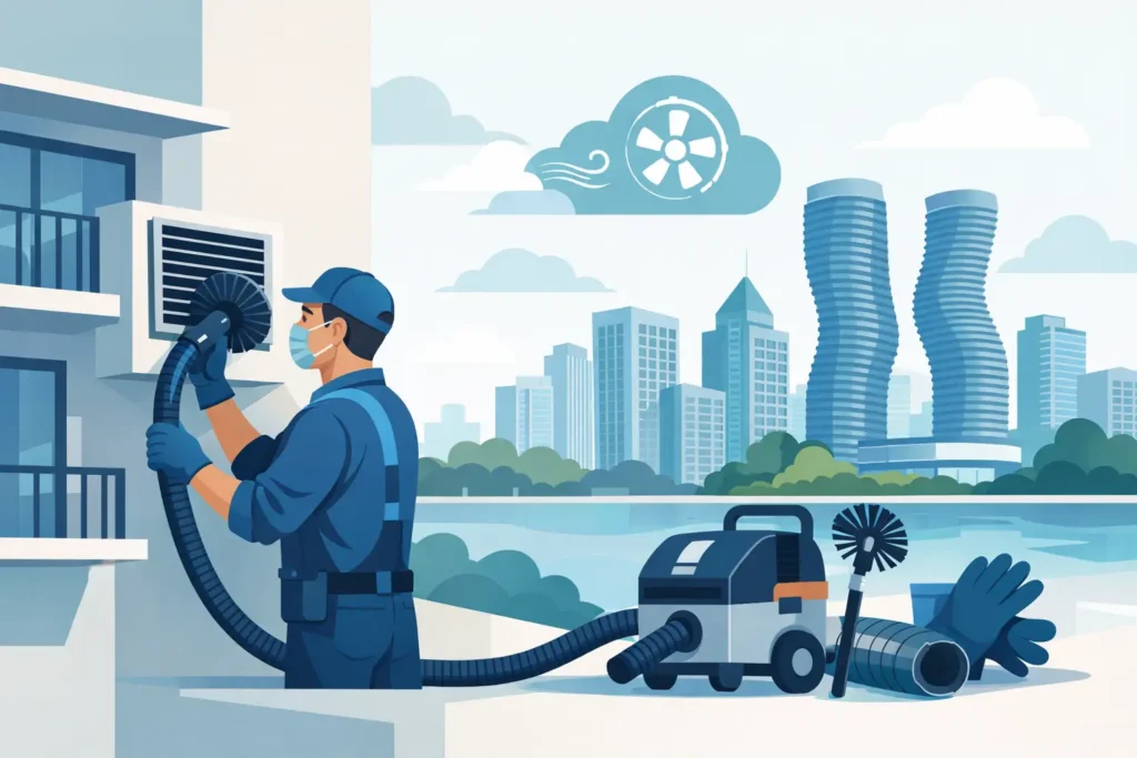 Mississauga Apartment Vent Cleaning Explained
