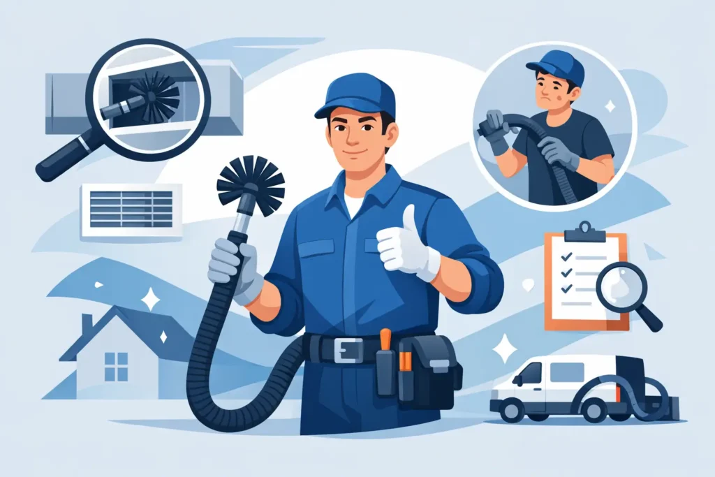 Vent Cleaning Reviews: How to Spot a Real Pro