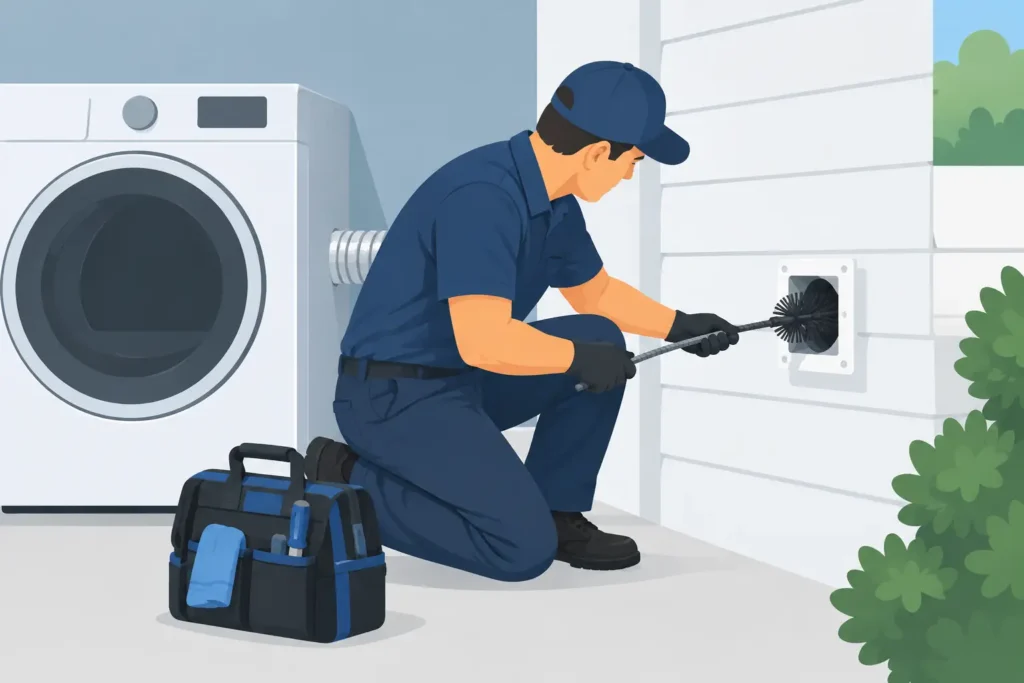 When TSSA Dryer Vent Technicians Are Needed