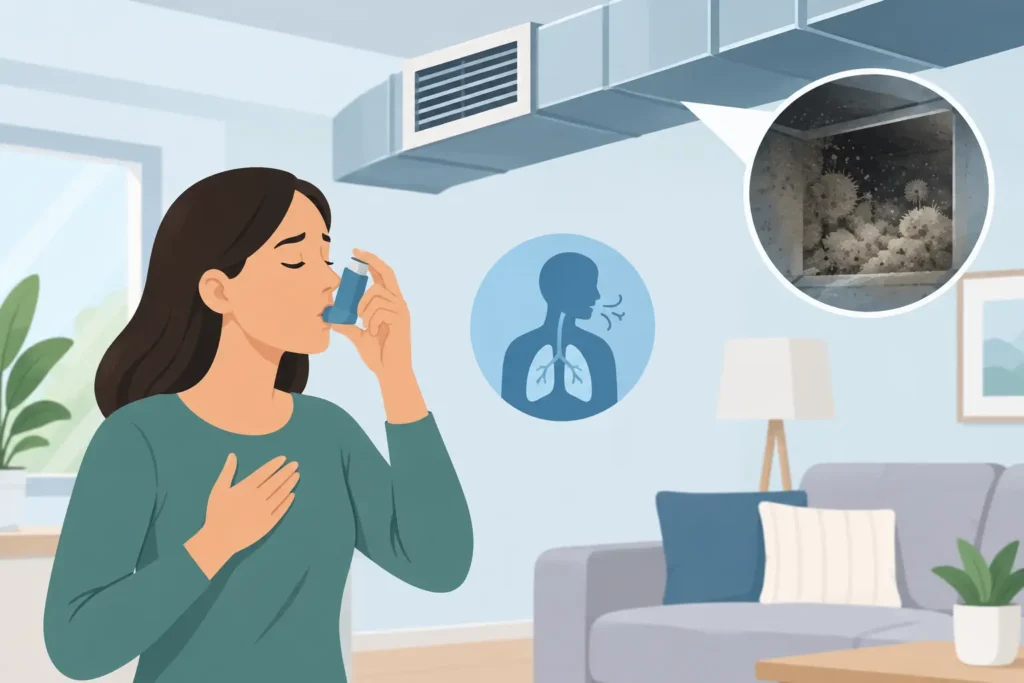 Can Ducts Worsen Asthma? What to Check at Home