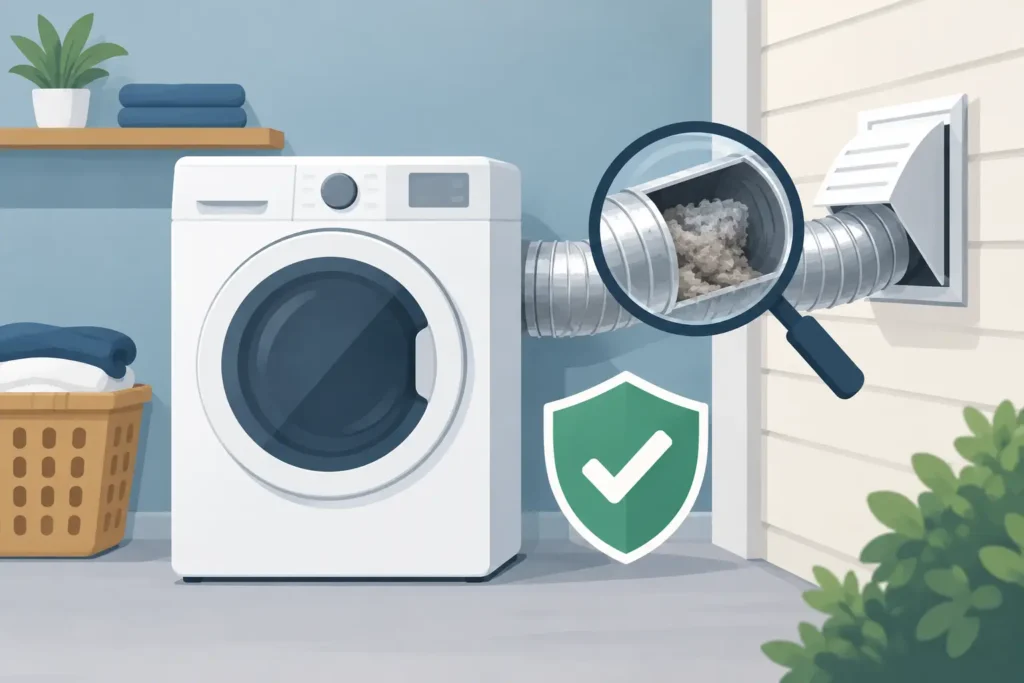 Dryer Safety: Stop Vent Problems Before They Grow
