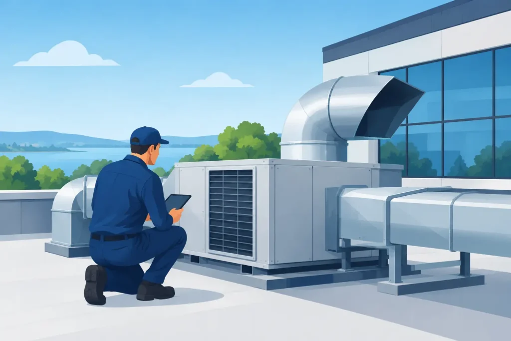 Georgina Commercial Ventilation Service That Works
