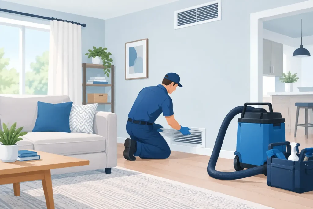 How to Prepare Your Home for Duct Cleaning