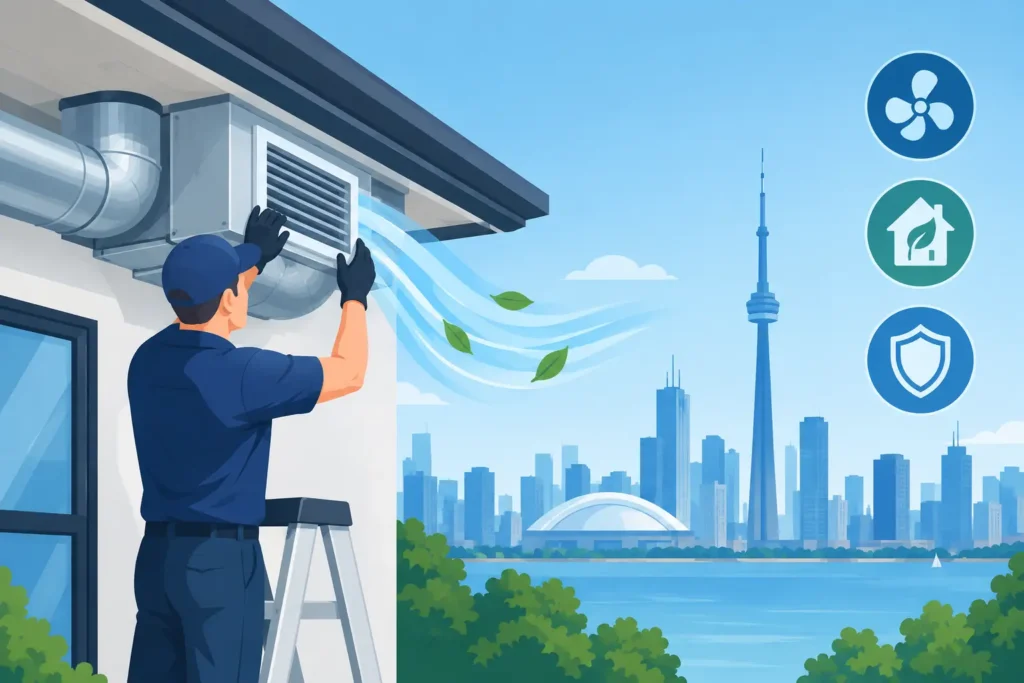 Ventilation Services That Protect GTA Properties