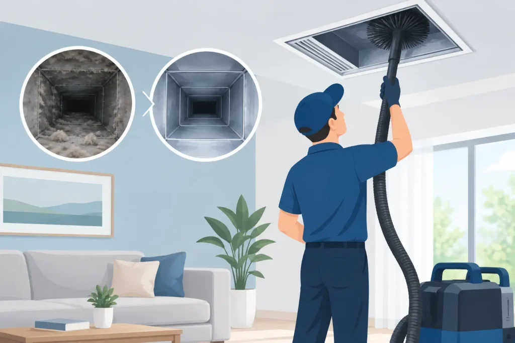 When Does Your Home Really Need Duct Cleaning?